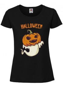 Дамска тениска HALLOWEEN - Pumkin Ghost